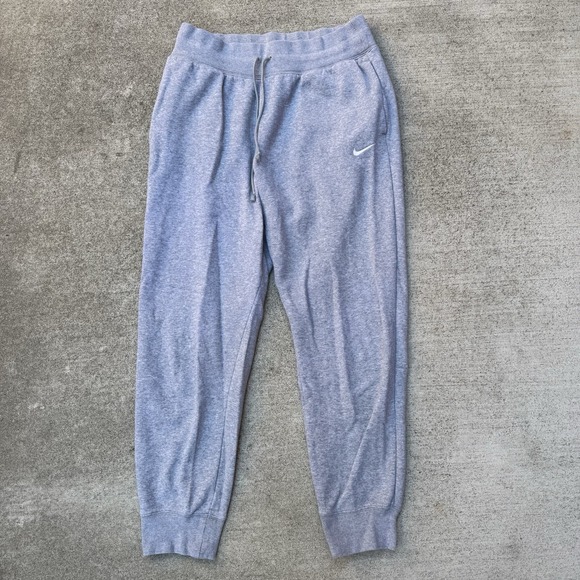 Grey Nike Joggers Sweatpants Loungewear Sportswear - Picture 1 of 4